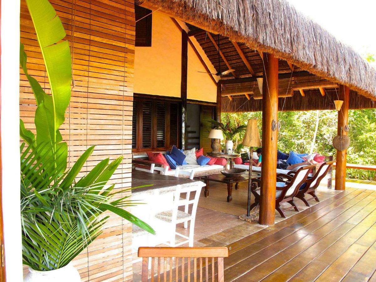 Praia Espelho Bangalo Wifi 100M Praia Caraíva Екстериор снимка